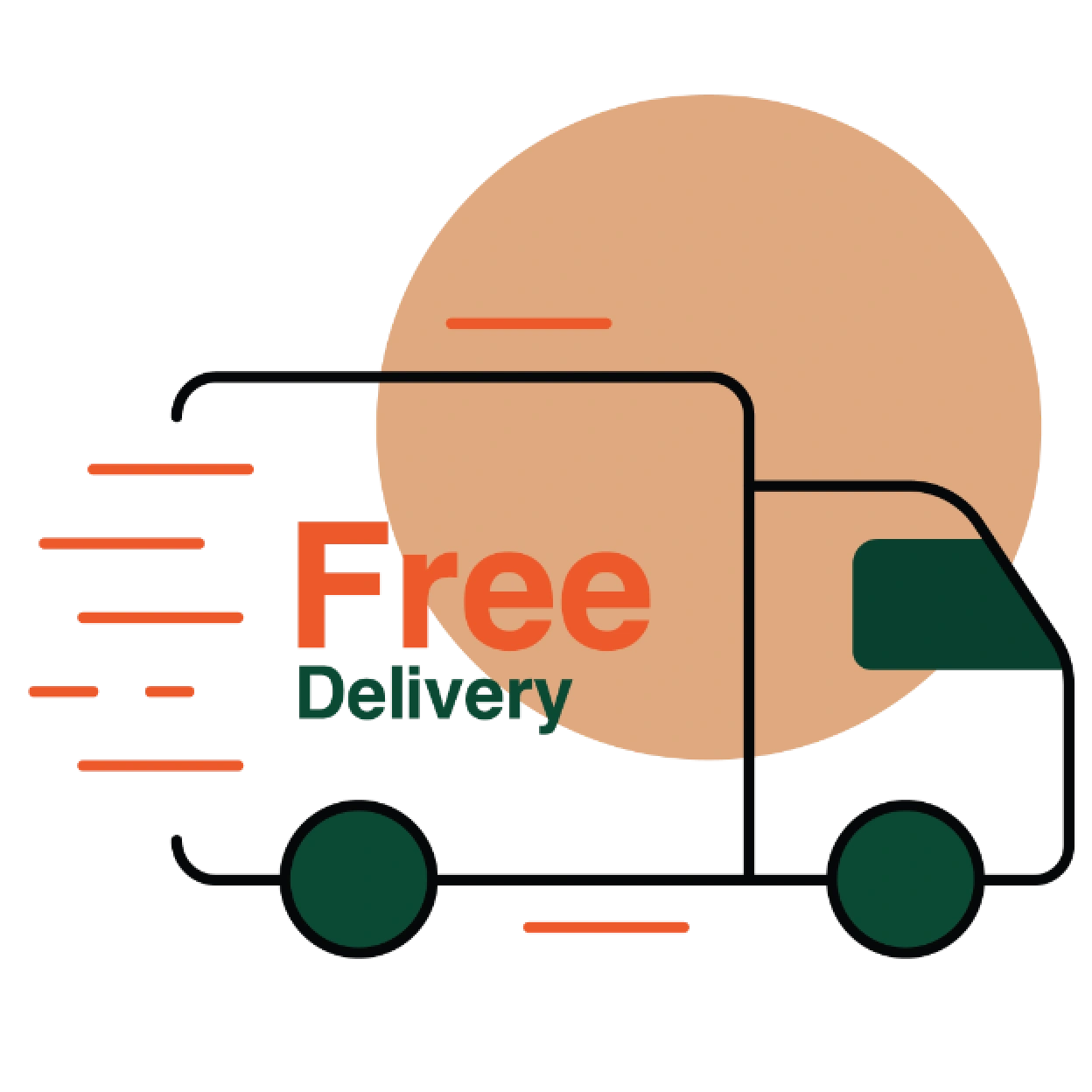 Complimentary Local Shipping with Orders above $50